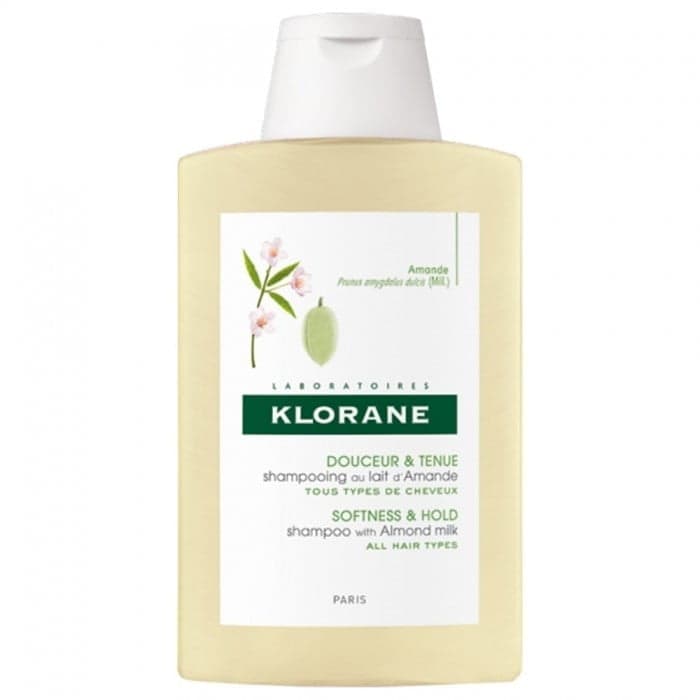 KLORANE Shampooing douceur au lait d'amandes 200ML