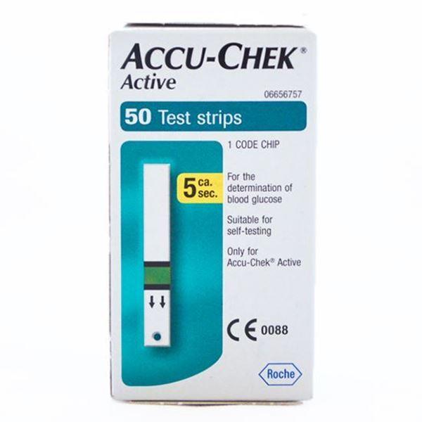 ACCU-CHEK Active BANDELETTES ,50 bandelettes