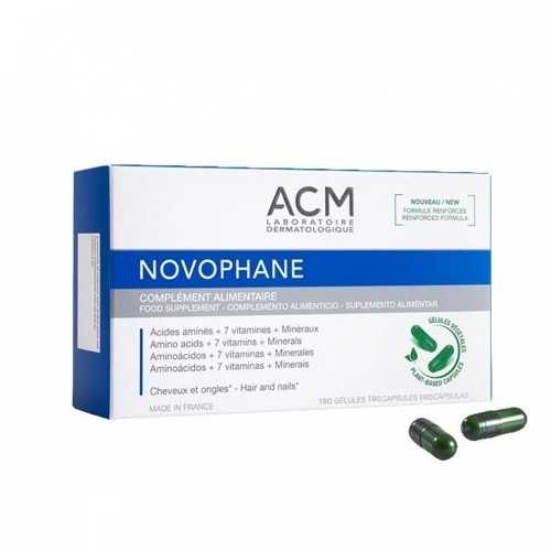 ACM novophane Complément Alimentaire 60 Gélules 