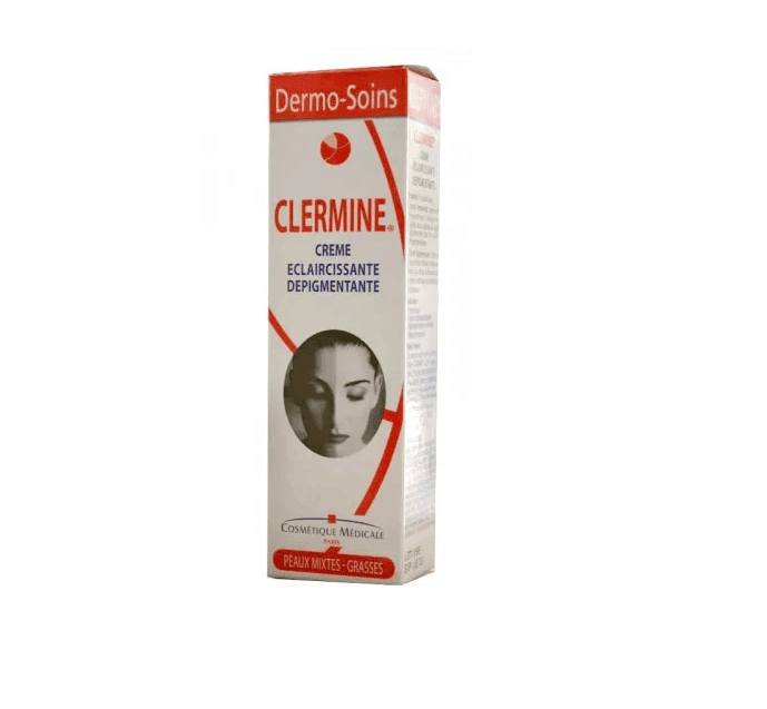 Clermine crème éclaircissante, 30g