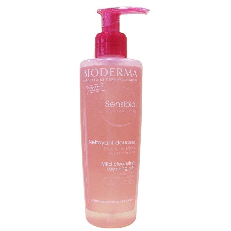BIODERMA Sensibio Gel Moussant pompe 200ml
