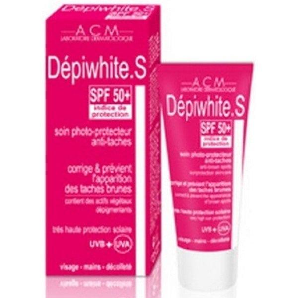 Dépiwhite S Soin photoprotecteur SPF 50+50ml