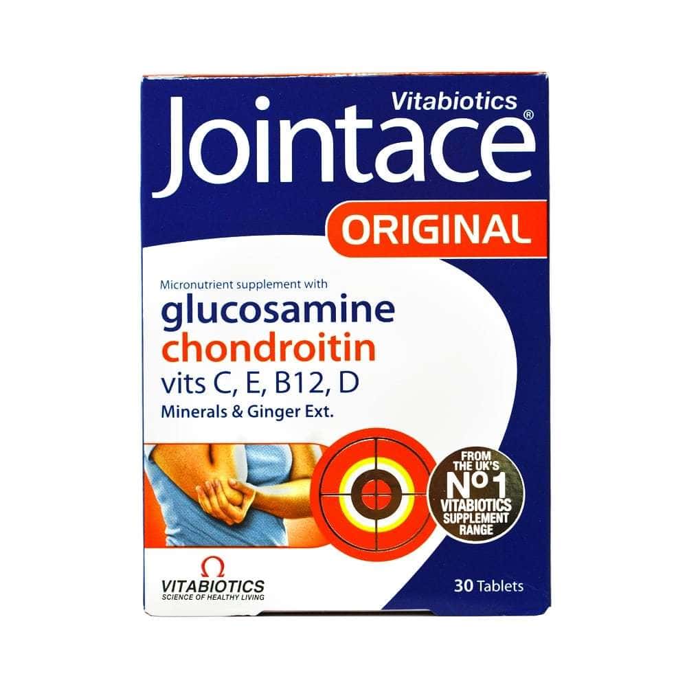 Jointace Original glucosmaine et chondroitin boite de 30 gélules