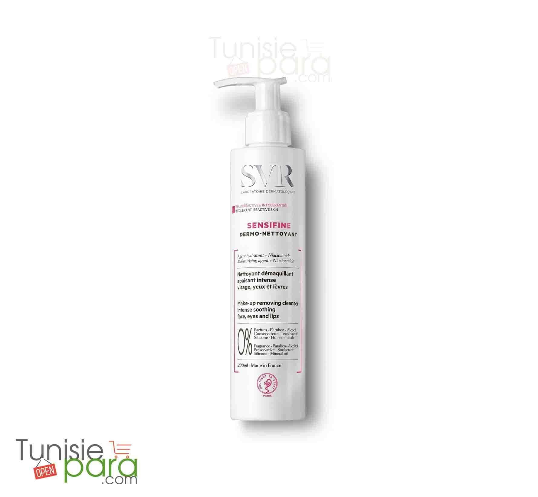 SVR SENSIFINE DERMO-NETTOYANT 200ML — vue 2