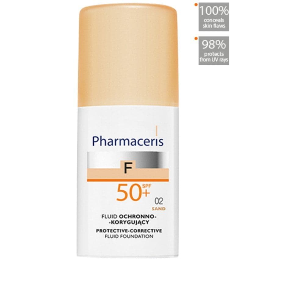Pharmaceris Fluid Fondation N2 SPF50+ 30ML — vue 2