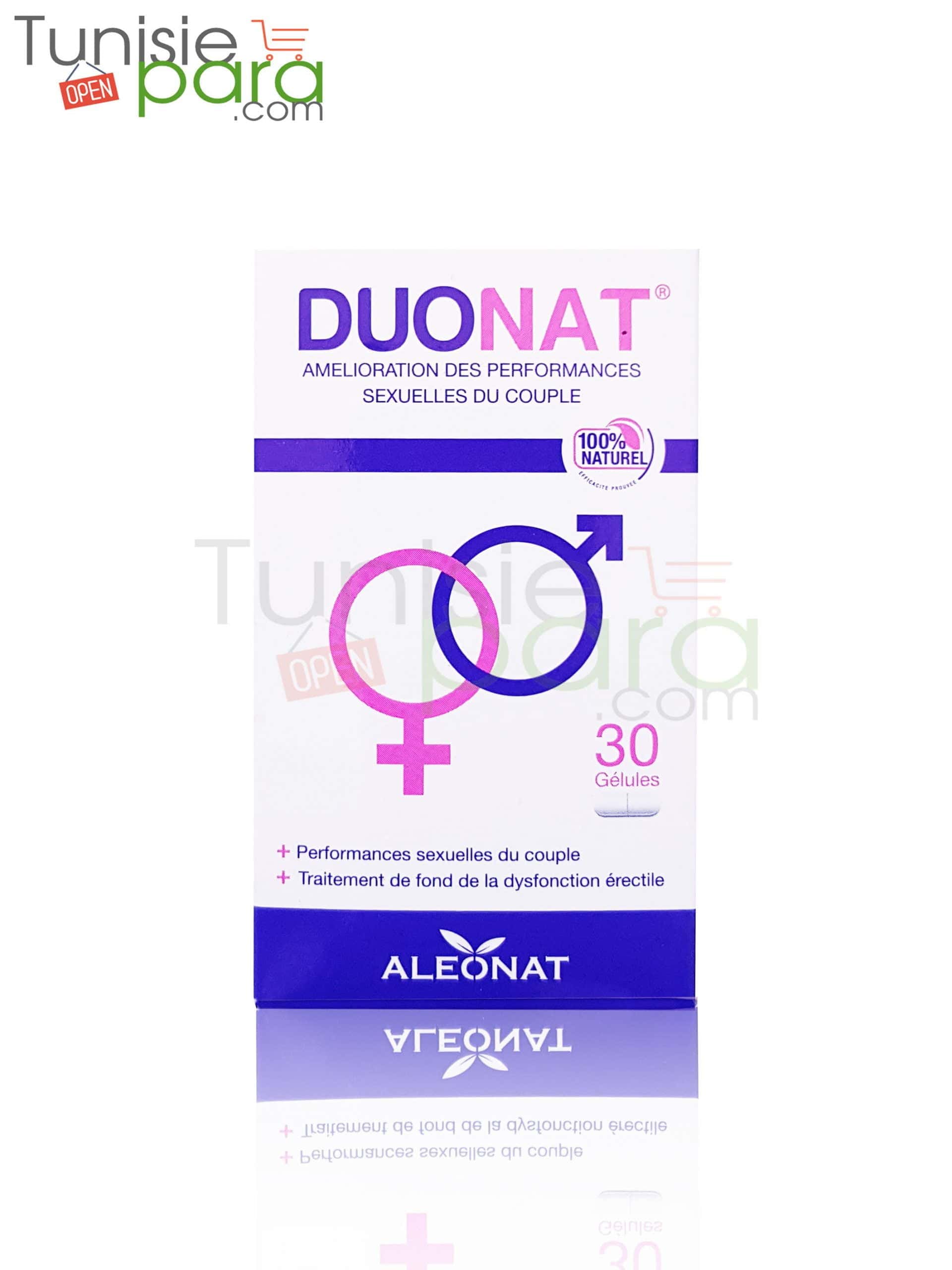 Essential pharm Duonat performance sexuelle 30 gélules — vue 2