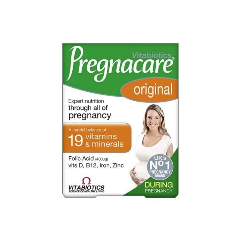 Vitabiotics Pregnacare Original boite de 30 comprimés — vue 2