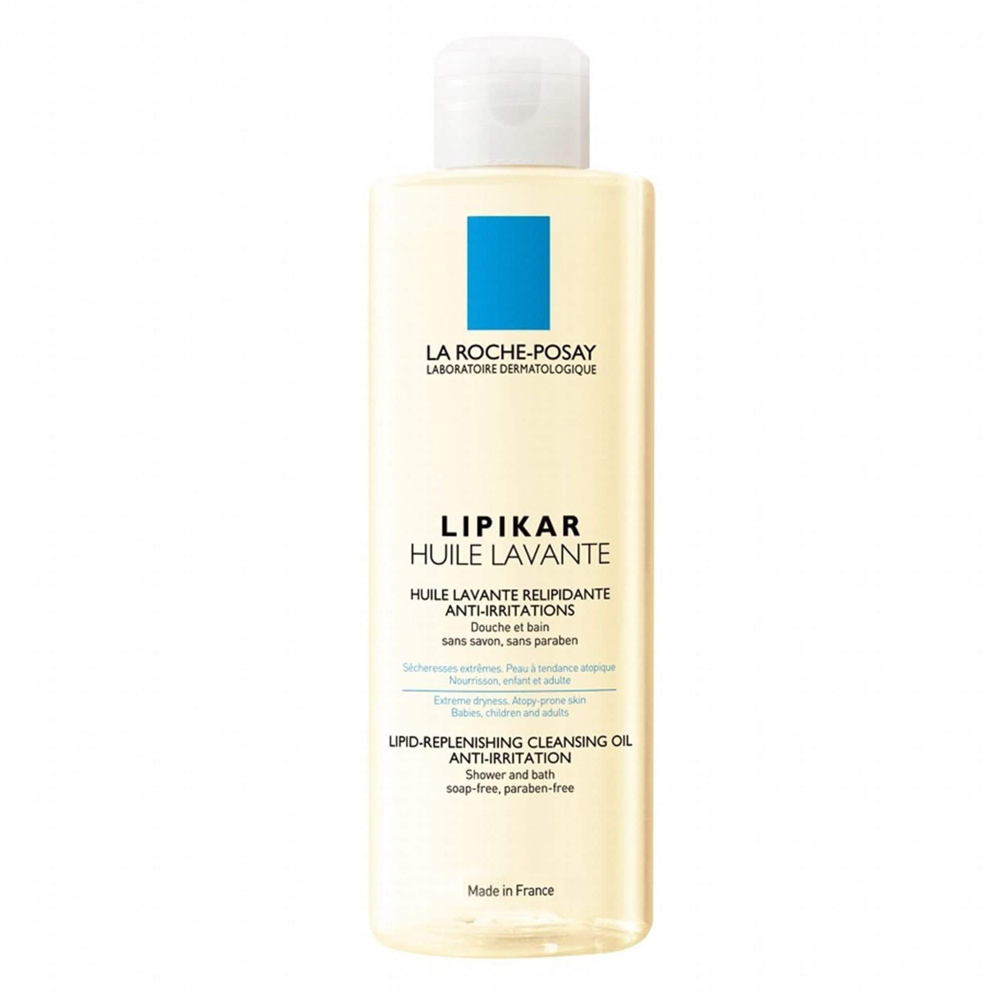 LA ROCHE-POSAY LIPIKAR HUILE LAVANTE RELIPIDANTE 200ML
