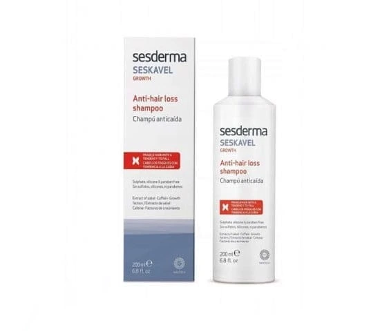 Ssesderma seskavel shampoing antichute 200ml