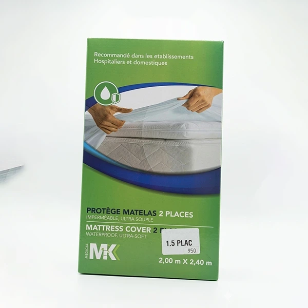 MK Medical Protége Matelas 1.5P- Réf :PR-1.5P