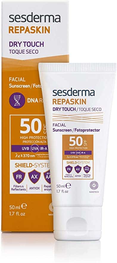 SESDERMA REPASKIN GEL CRÈME SPF 50 — vue 2