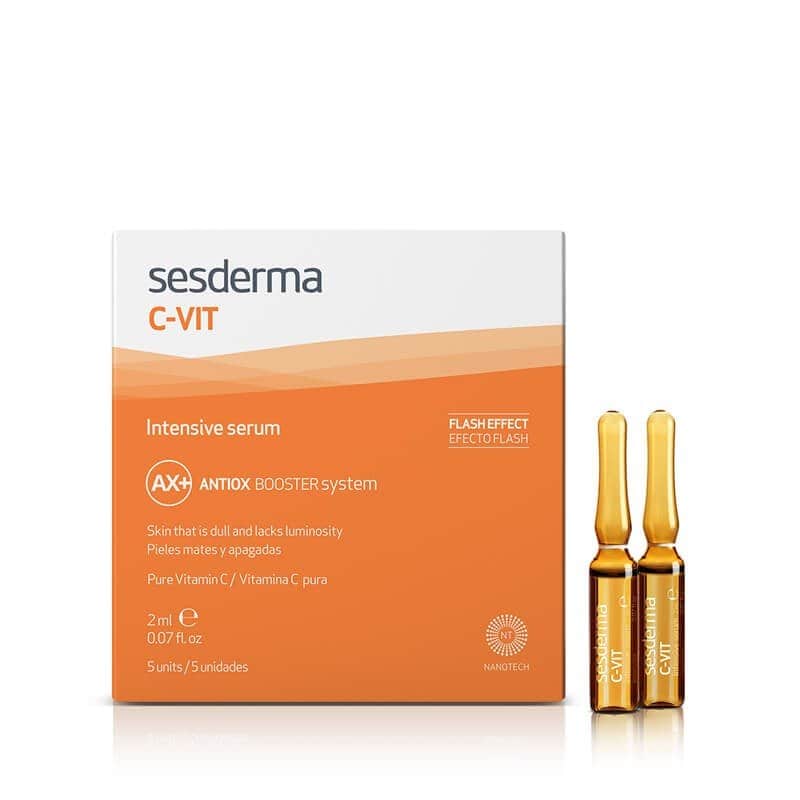 Sesderma c-vit sérum intensif 10 ampoules — vue 2