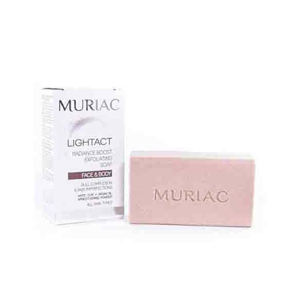 Muriac Lightact savon exfoliant coup d'eclat 130GR