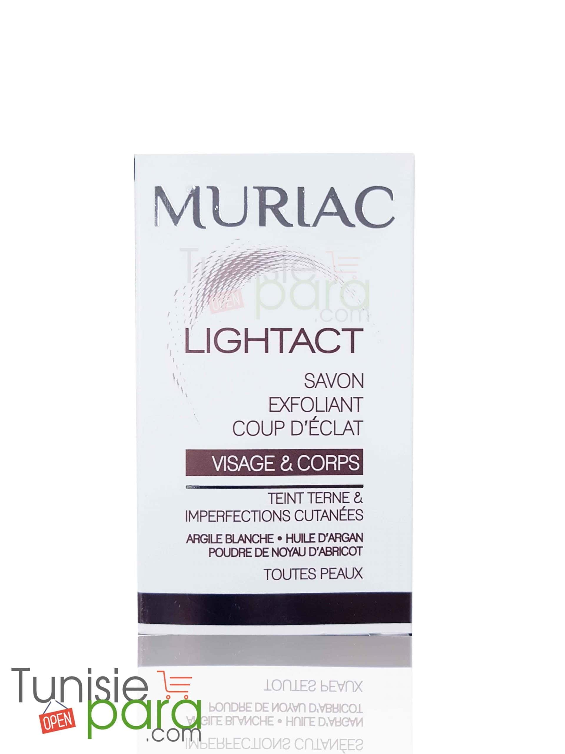 Muriac Lightact savon exfoliant coup d'eclat 130GR — vue 2