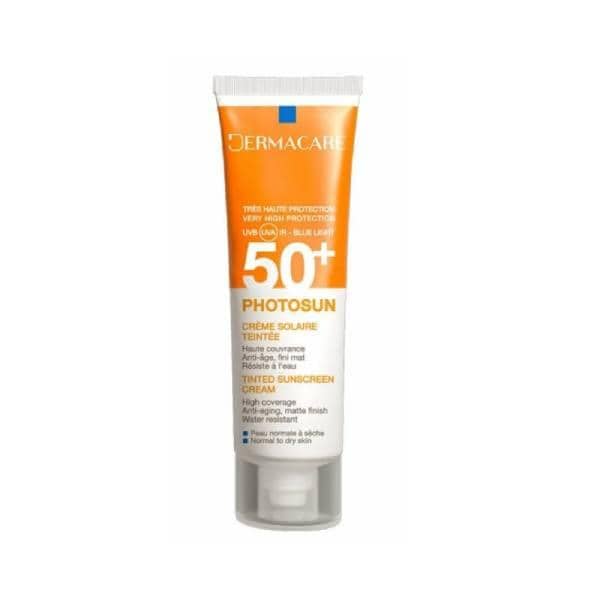 Dermacare Photosun crème protectrice teintée SPF 50 N 01 peaux sèhes 50 ml — vue 3