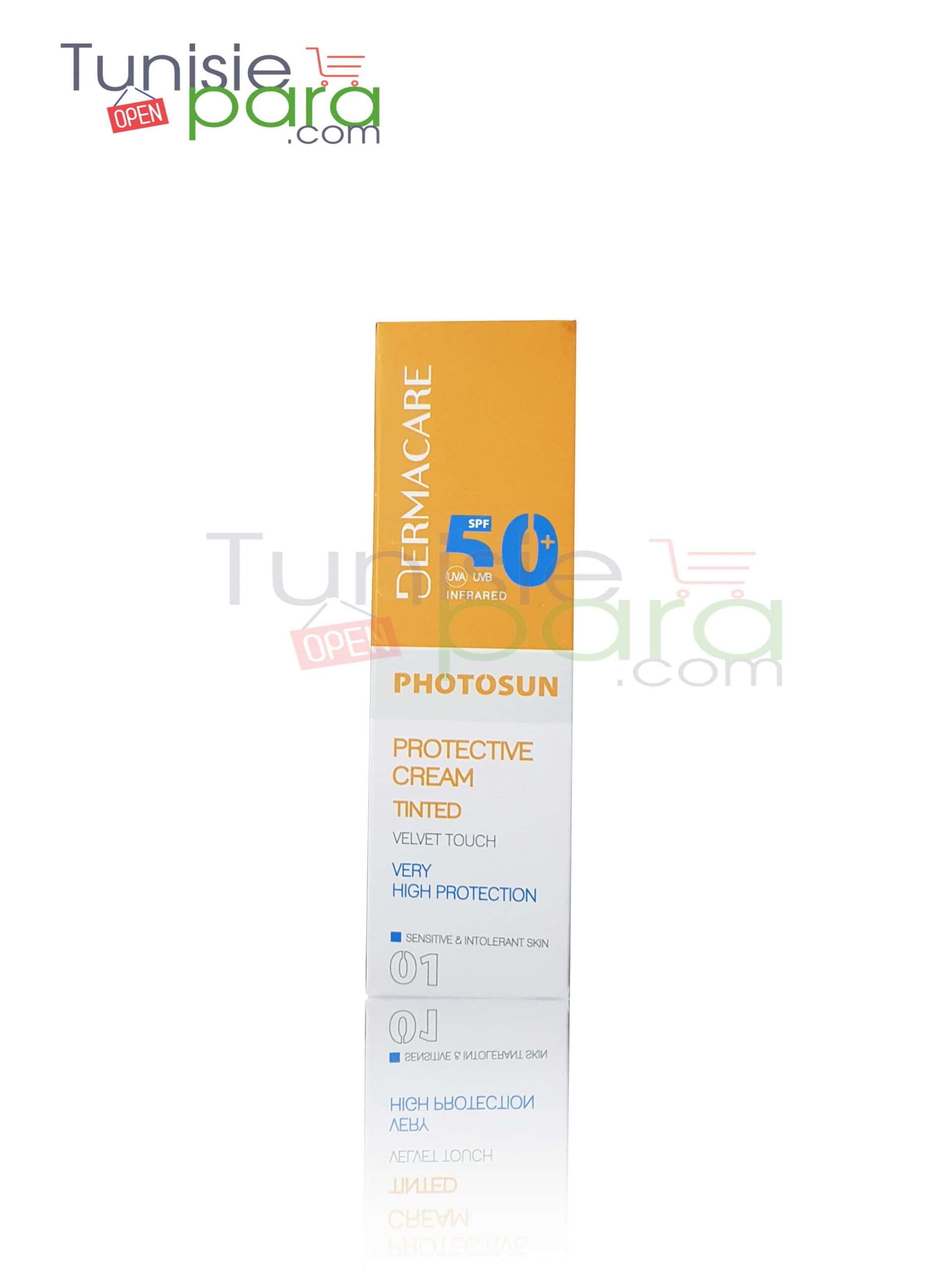 Dermacare Photosun crème protectrice teintée SPF 50 N 01 peaux sèhes 50 ml — vue 2