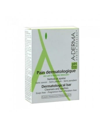 A-derma pain dermatologique au lait d'avoine 100g