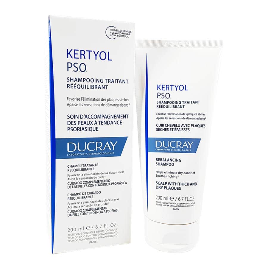 Ducray KERTYOL P.S.O. Shampooing 200 ml