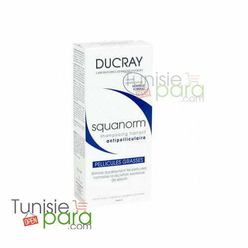 DUCRAY squanorm shampooing pellicules grasses 200ml — vue 3