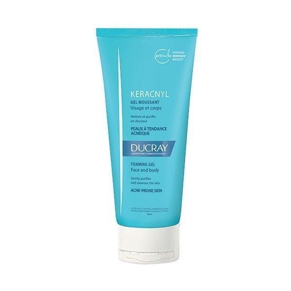 Ducray keracnyl gel moussant 200 ml