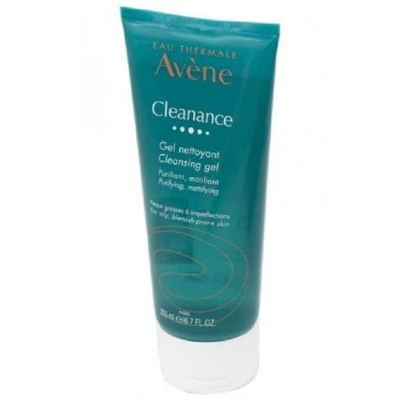 Avène cleanance gel nettoyant 200ml — vue 2