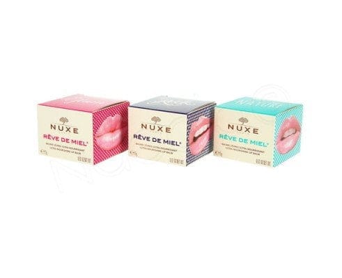NUXE RÊVE DE MIEL, baume lèvres réparateur ultra nourrissante 15G — vue 2