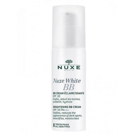 NUXE WHITE BB CREAM ECLAIRCISSANTE SPF30 30ML