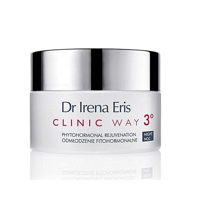 CLINIC WAY Dermocrème anti-rides de nuit 3°