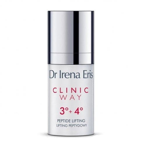 CLINIC WAY Dermocrème anti-rides de jour et de nuit 3°+4° pour le contour des yeux