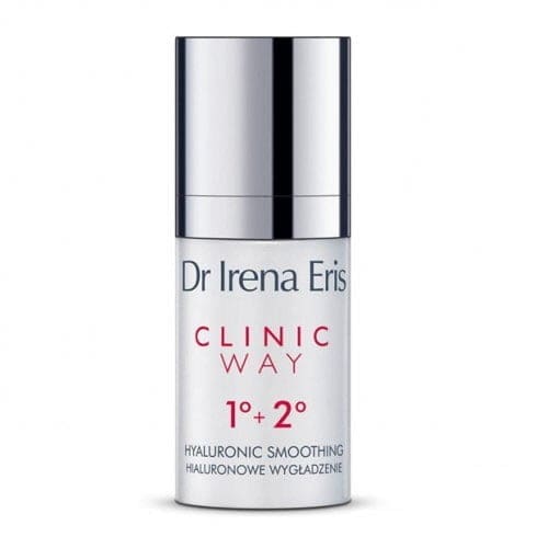 CLINIC WAY Dermocrème anti-rides de jour et de nuit 1°+2° pour le contour des yeux