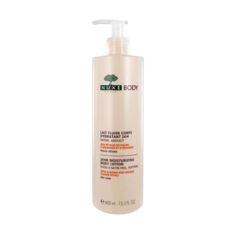 Nuxe body Lait fluide corps hydratant 24h 400ml
