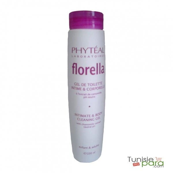 Phyteal florella gel de toilette intime et corporelle 250ml — vue 2