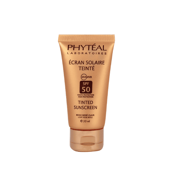 PHYTÉAL Écran Teinte beige rosé spf50+ 50ml — vue 2