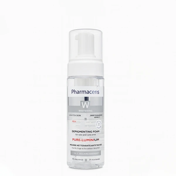 Pharmaceris w pure luminium mousse nettoyante 150ml