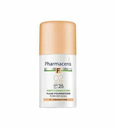 Pharmaceris Fluid Fondation fond de teint 02 SPF25