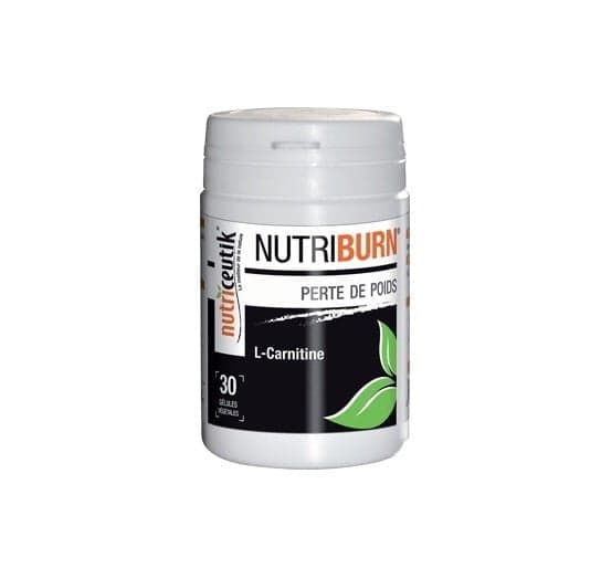 Nutriceutik NutriBurn 30 Géllules