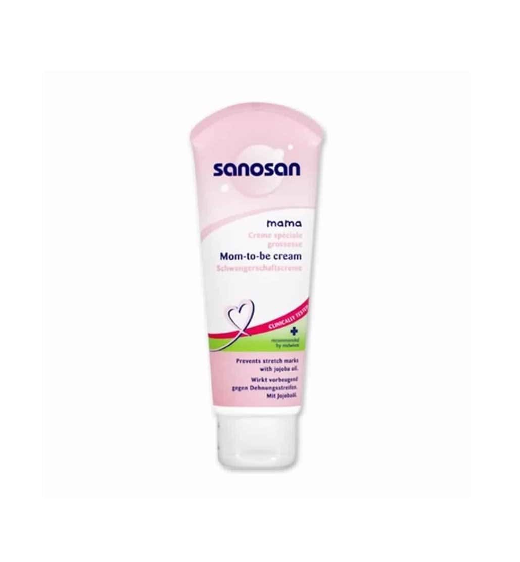 Sanosan creme anti-vergetures