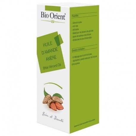 BIO ORIENT huile d'amande amère 90ML (زيت اللوز المر)