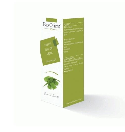 BIO ORIENT Huile d'Aloe Vera 90 ml