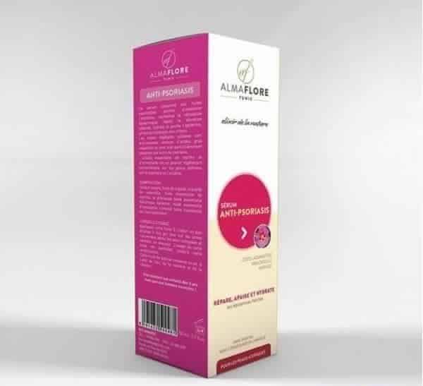ALMAFLORE Sérum anti psoriasis 30ML