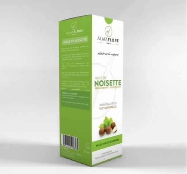 ALMAFLORE Huile de Noisette BIO 50ML