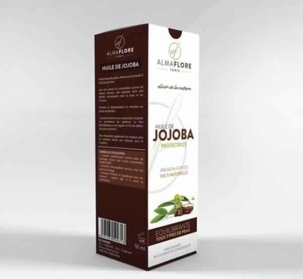 ALMAFLORE Huile de Jojoba BIO 50ML