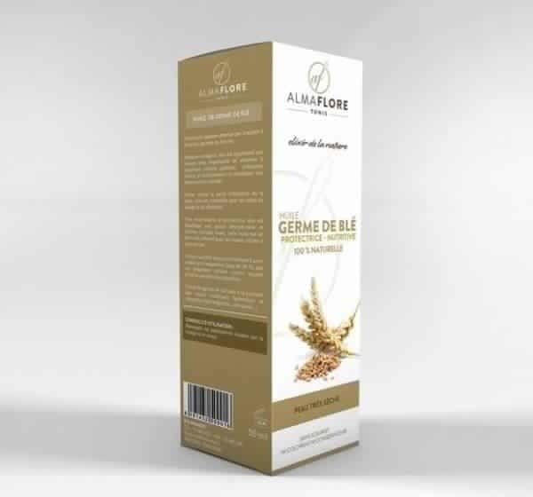ALMAFLORE Huile de Germe de Blé 50ML