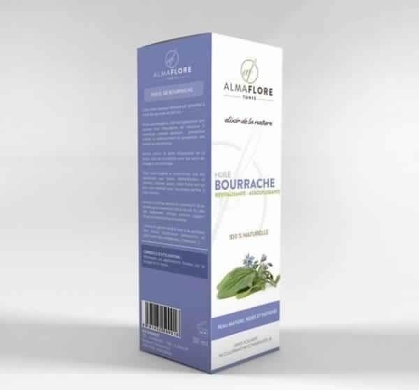 ALMAFLORE Huile de Bourrache 50ML