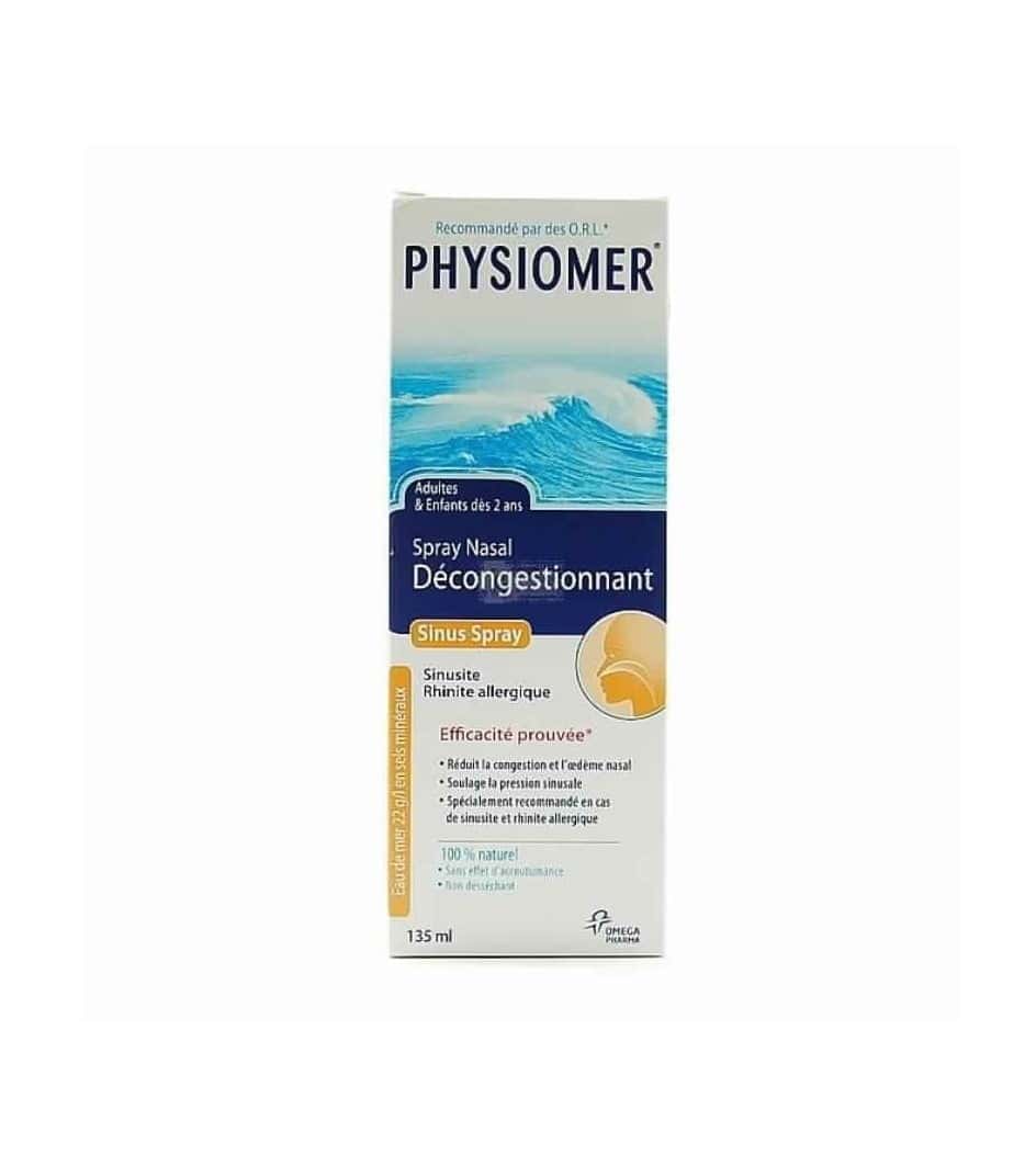 PHYSIOMER Hypertonique 135ml — vue 2