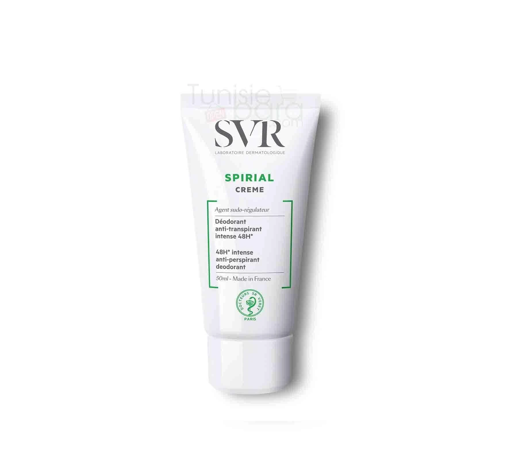 SVR Spirial Deodorant Anti-Transpirant Creme 50ML