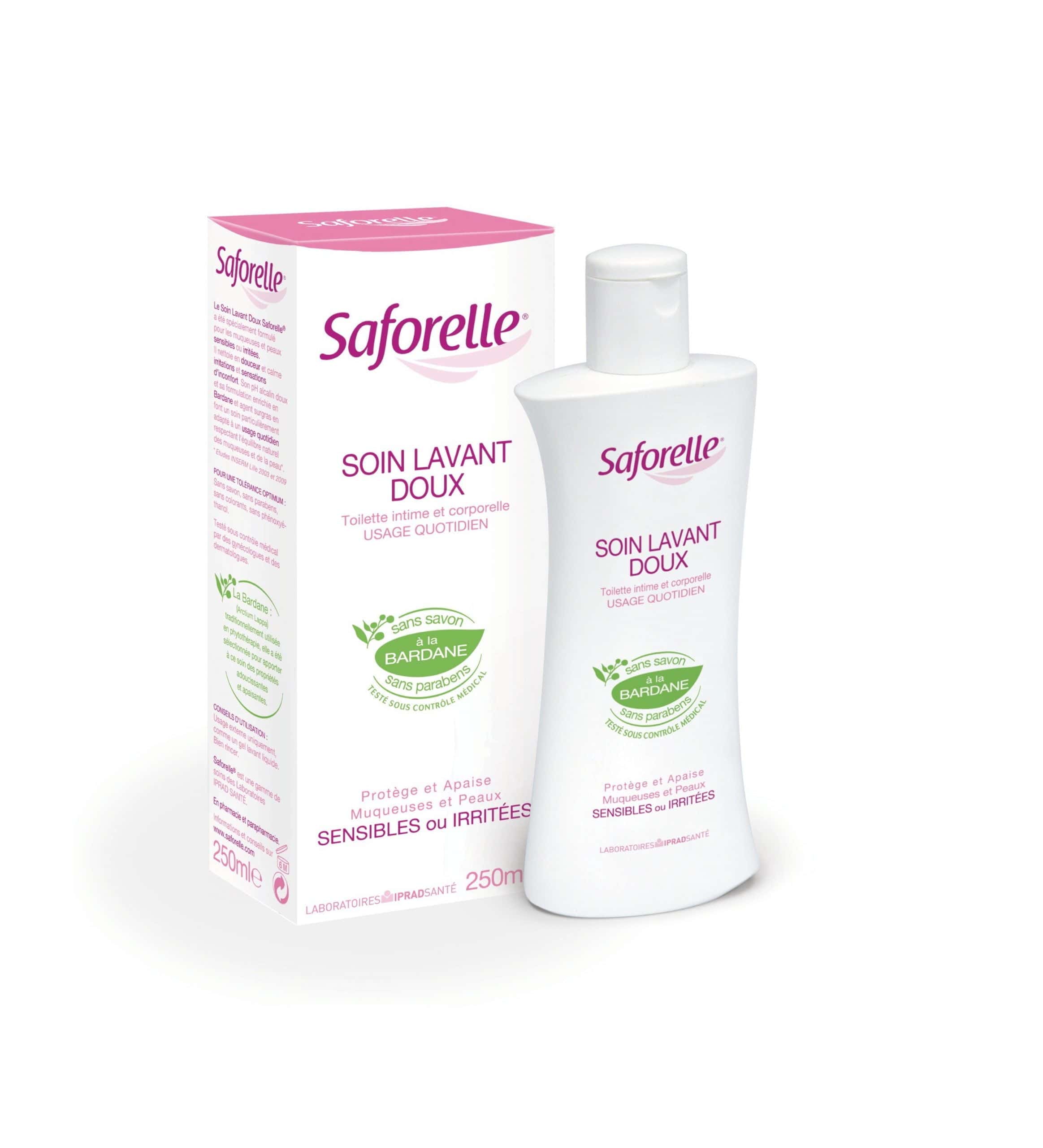 SAFORELLE soin lavant doux 250 ml