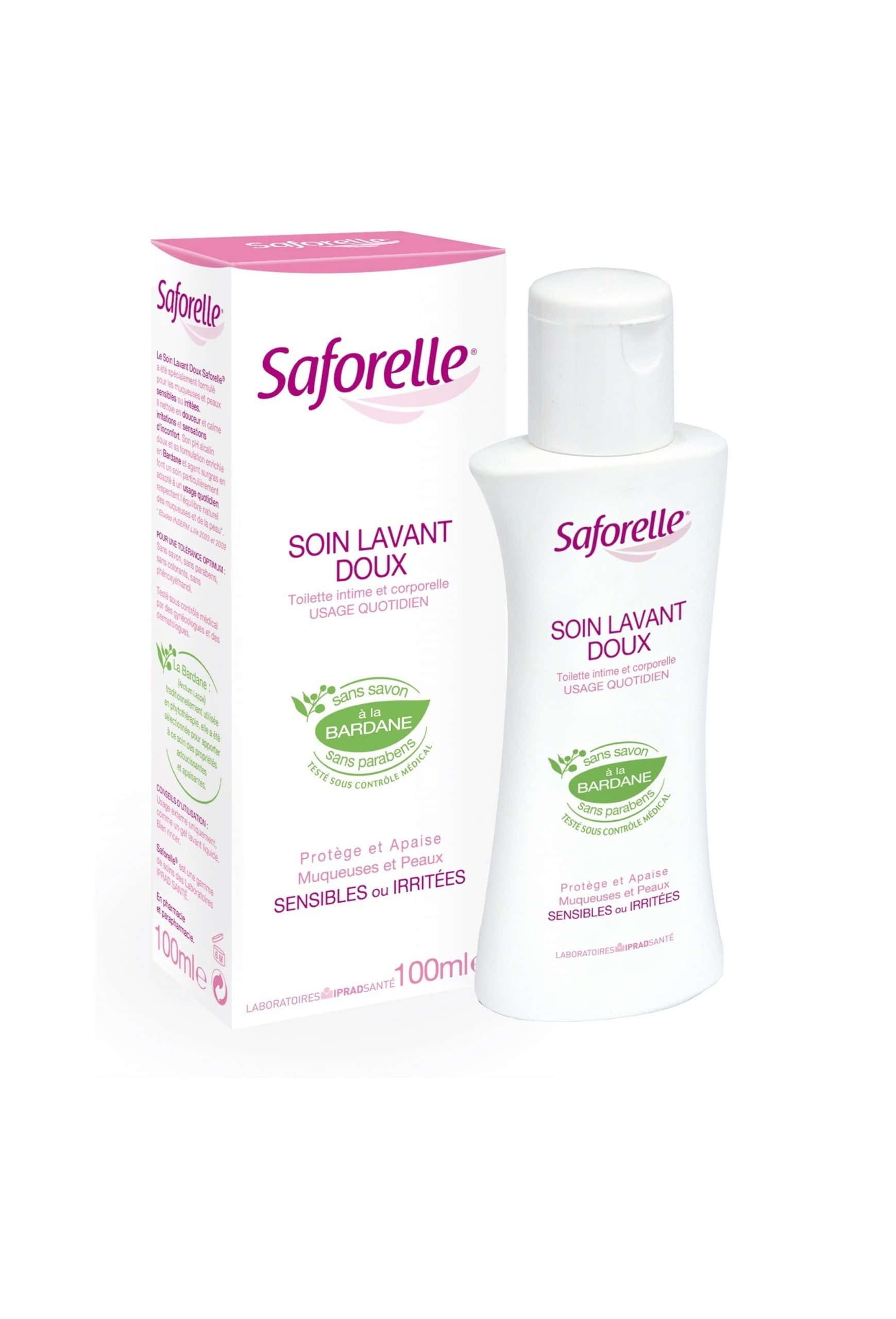SAFORELLE soin lavant doux 100