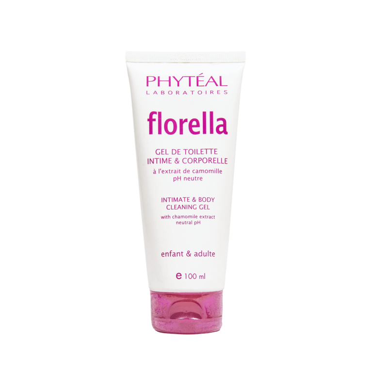Phyteal florella gel de toilette intime et corporelle 100ML