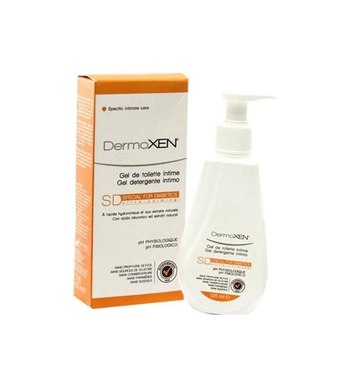 DERMOXEN gel de toilette intime Ultra-calming SD (Speciale diabetiques) 125ML